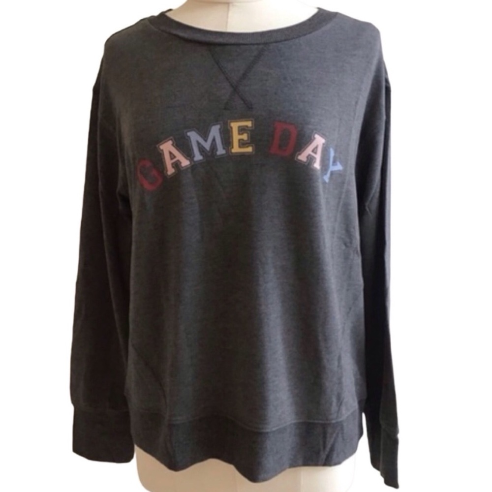 C & C California “Game Day” Graphic Sweatshirt (NWT) (Size: Medium)